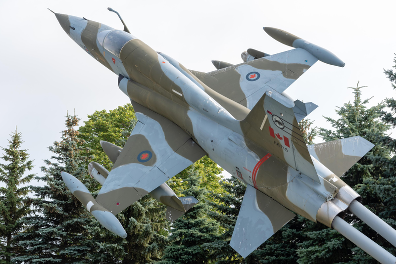 Illustration for article titled Static Displays Around CFB Kingston